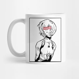 Ayanami rei Mug